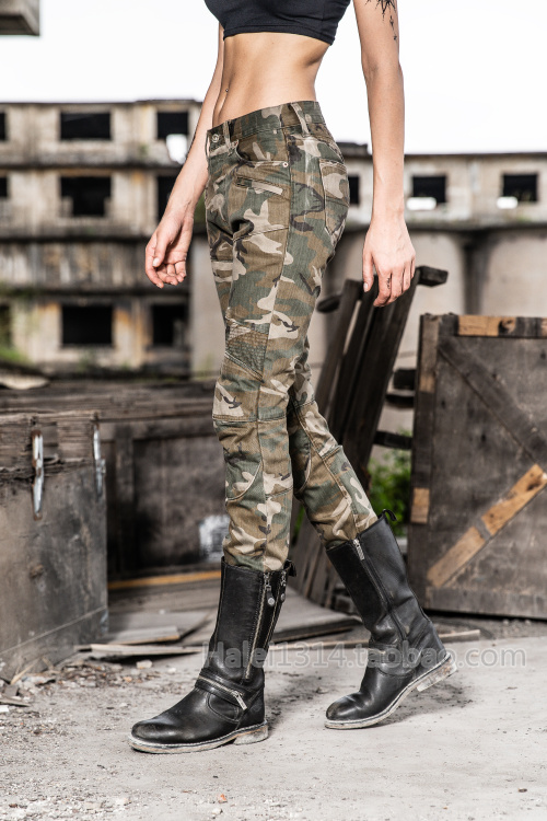 Jeans da Moto Camouflage da Do - Motorcycle Gear Women Pants recensione e prezzo