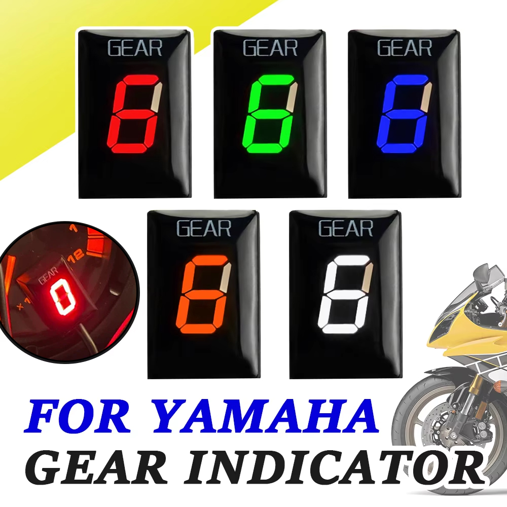 Per YAMAHA YZF-R1 YZFR1 YZF-R6 - Motorcycle Gear Indicator recensione e prezzo