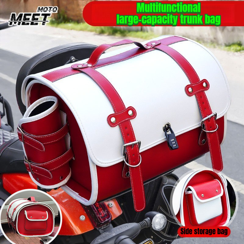 Borsa da moto impermeabile in  - Motorcycle Gear Vintage recensione e prezzo