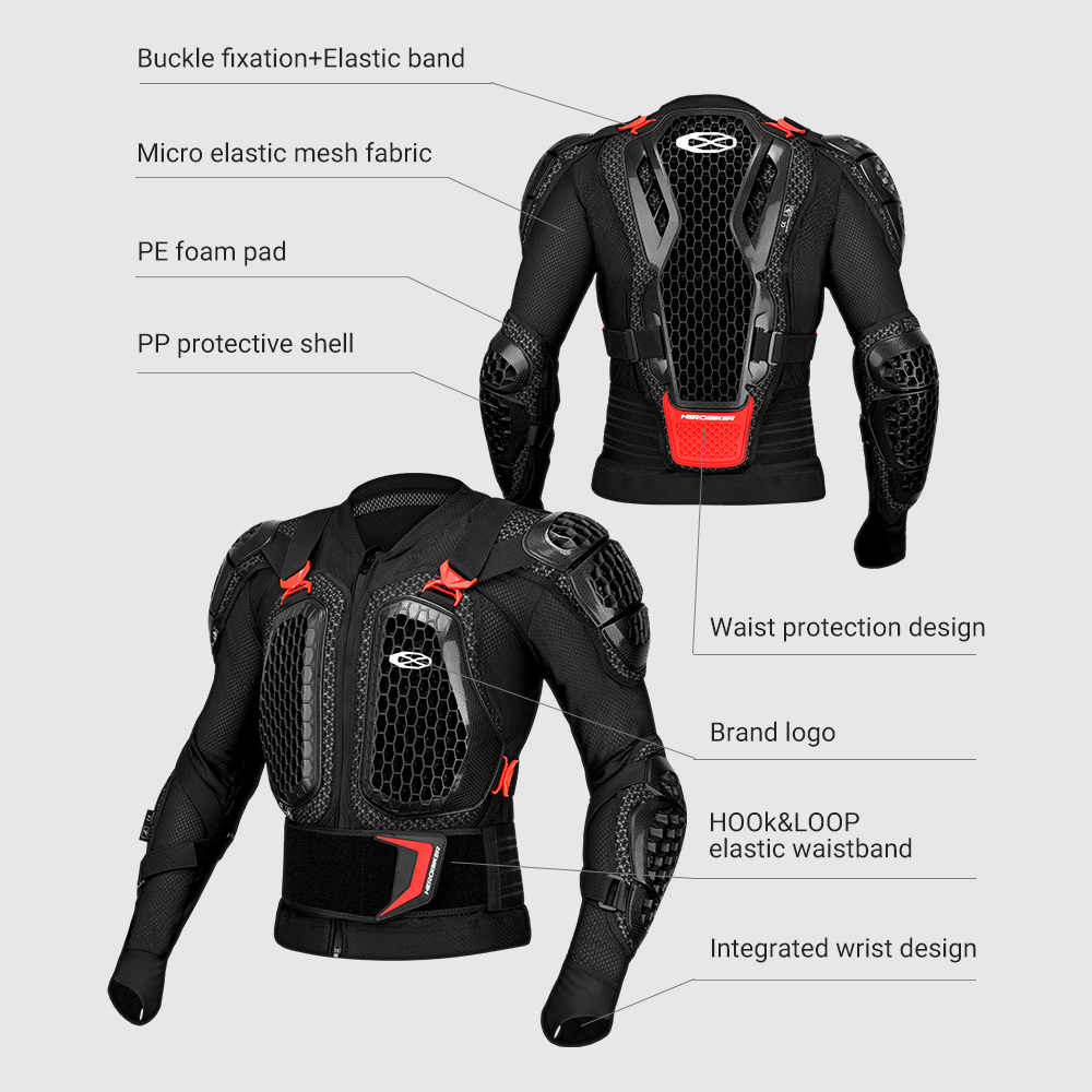 Giacca Moto Estiva Traspirante - Motorcycle Gear Jacket recensione e prezzo