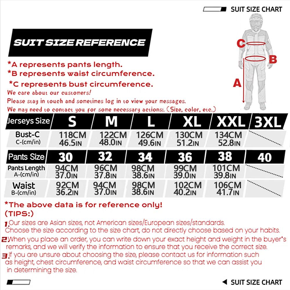 Kit Motocross Off-Road 2026, S - Motorcycle Gear Sale recensione e prezzo