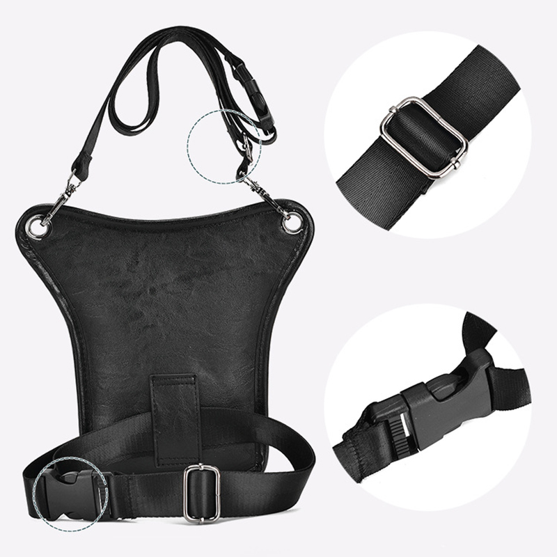 Marsupio vintage in pelle Pu B - Motorcycle Gear Vintage recensione e prezzo