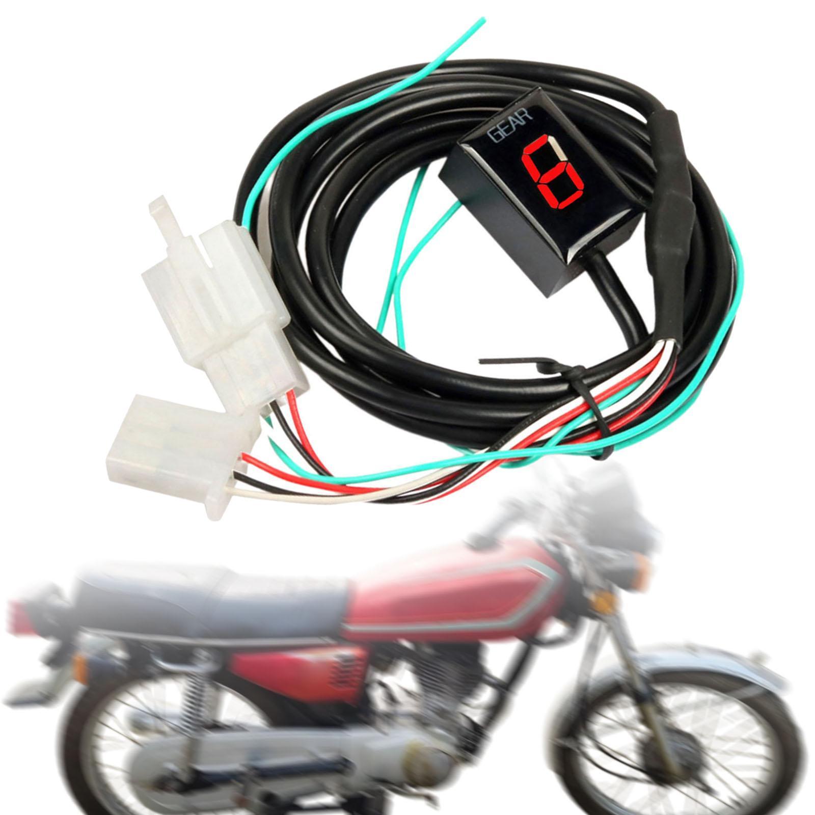 Indicatore di Marcia per Moto: - Motorcycle Gear Indicator Install recensione e prezzo