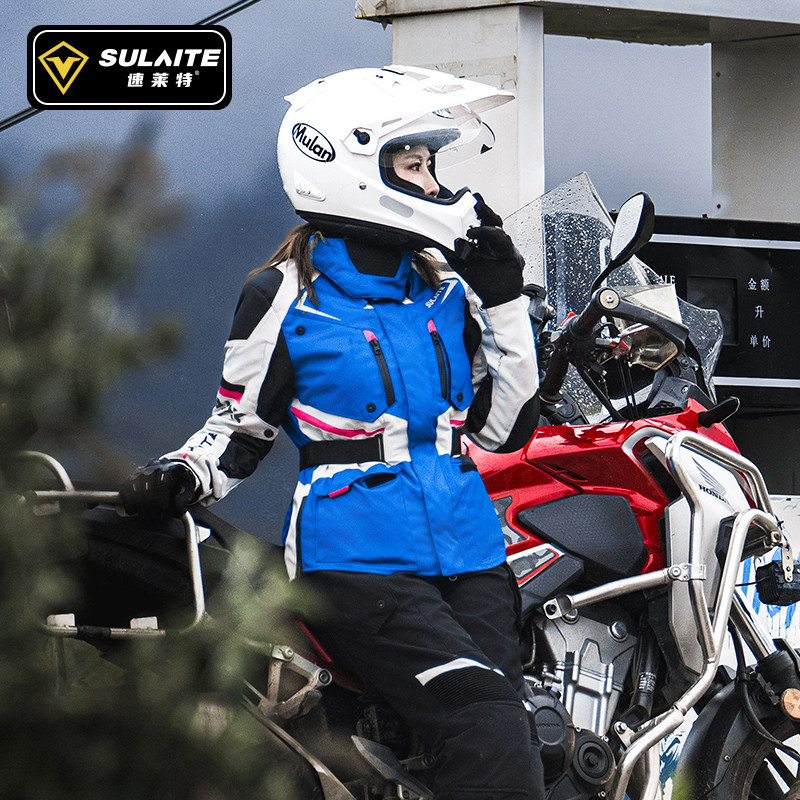 Tuta da Moto per Donna, Invern - Motorcycle Gear Women Pants recensione e prezzo