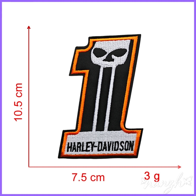 Patch Decorativa in Velcro per - Motorcycle Gear Sale recensione e prezzo