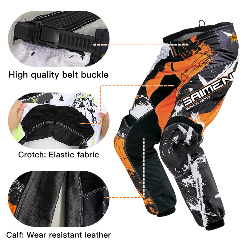 Tuta da Enduro per Bambini, Ab - Motorcycle Gear Outfit recensione e prezzo