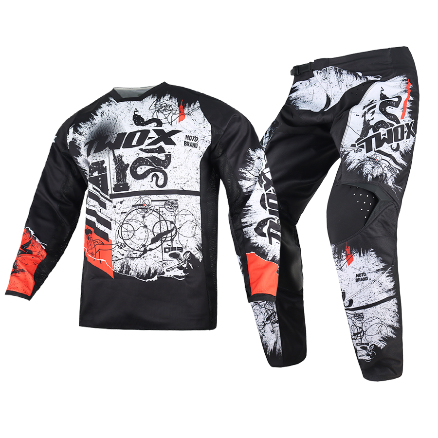 Nuovo set di abbigliamento da  - Motorcycle Gear Kids recensione e prezzo