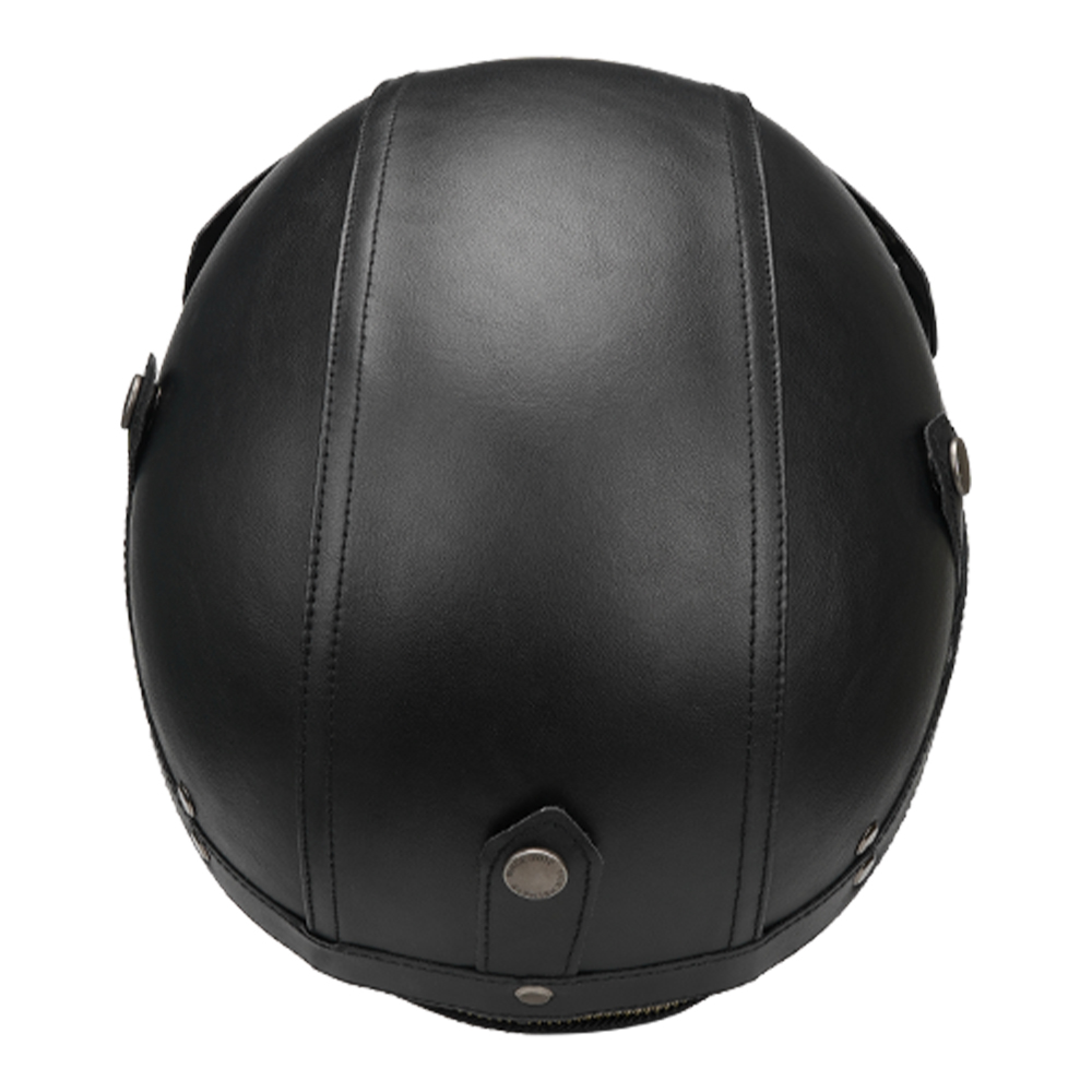 Casco mezzo moto nero Casco vi - Motorcycle Gear Vintage recensione e prezzo