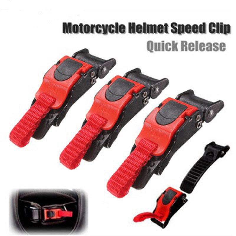 Fibbia a Sgancio Rapido Regola - Motorcycle Gear Helmets recensione e prezzo