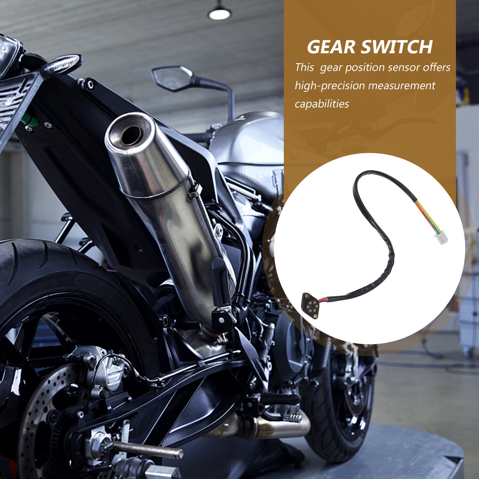 Interruttore Sensore di Posizi - Motorcycle Gear Indicator Install recensione e prezzo