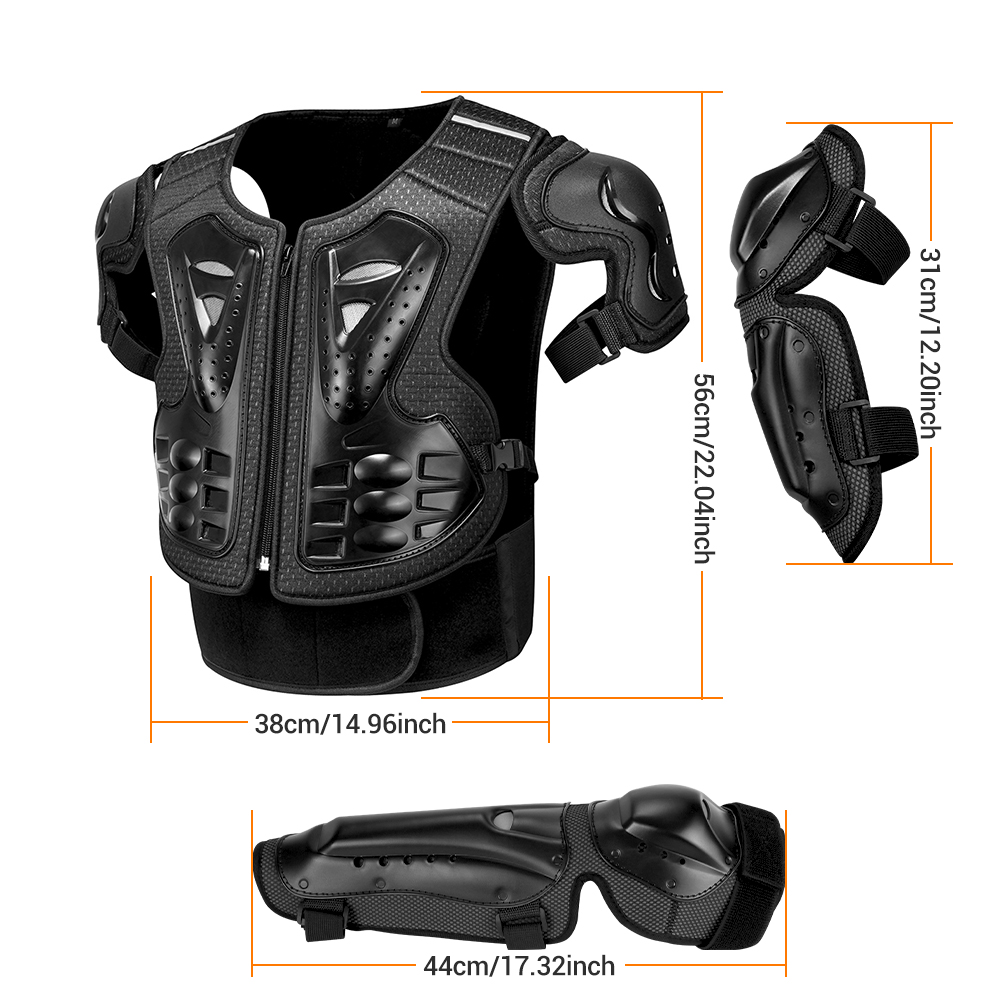 Armatura da moto Giacca da mot - Motorcycle Gear Kids recensione e prezzo