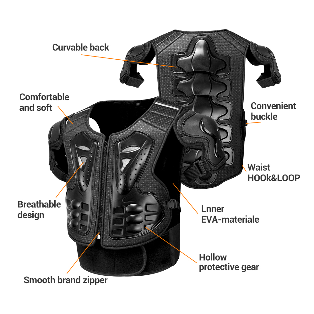 Armatura da moto Giacca da mot - Motorcycle Gear Kids recensione e prezzo