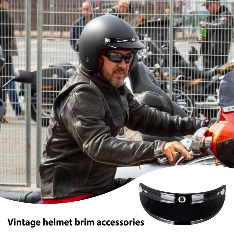 Visiera per casco vintage Para - Motorcycle Gear Vintage recensione e prezzo