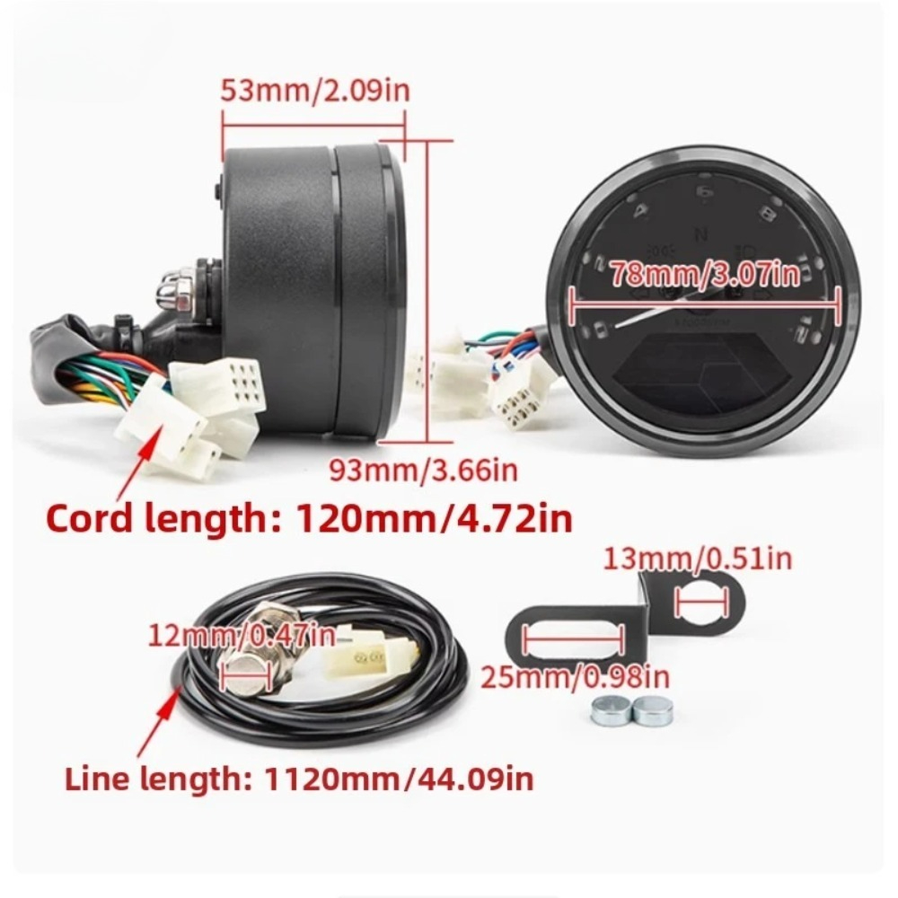 Tachimetro Universale per Moto - Motorcycle Gear Indicator recensione e prezzo